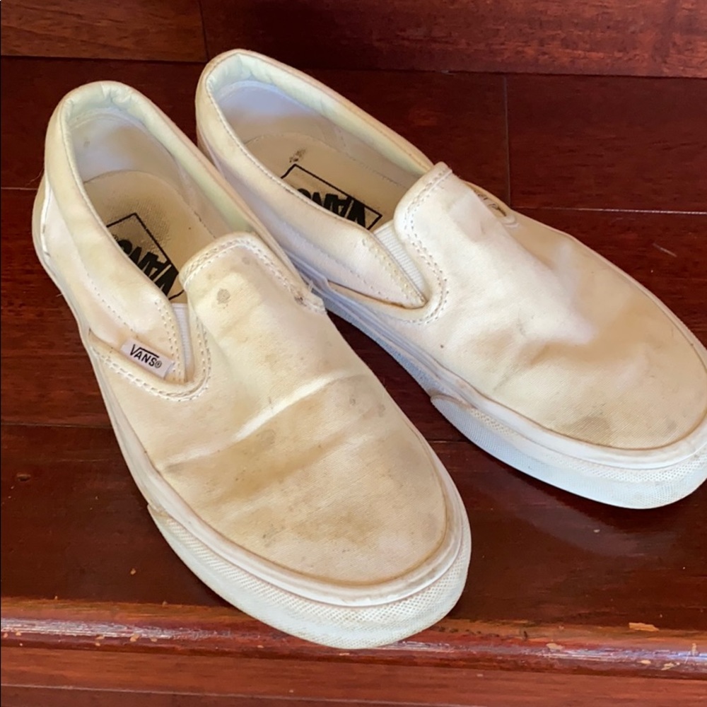 White vans